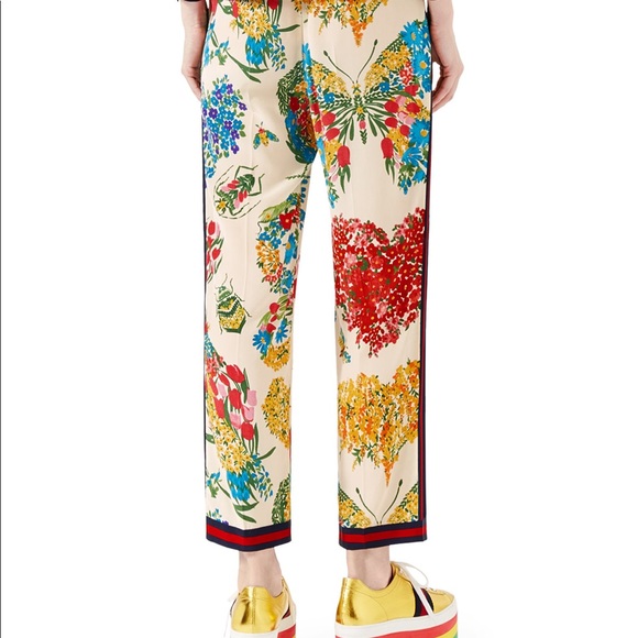 Gucci Silk Trousers - SOLD Therealreal - Picture 4 of 5